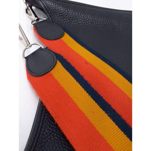 Hermes Evelyn GM 3 Trois Amazon Shoulder Bag Black - Picture 6 of 9